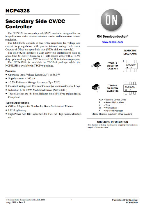 Innoscience-LED Power Supplies Into GaN Era!